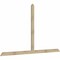 Ekena Millwork Portland Rough Sawn Timber Gable Bracket, Douglas Fir, 108"W x 63"H x 2"D x 4"F, 14/12 Pitch GBW108X63X0204POR00RDF - alternate 3